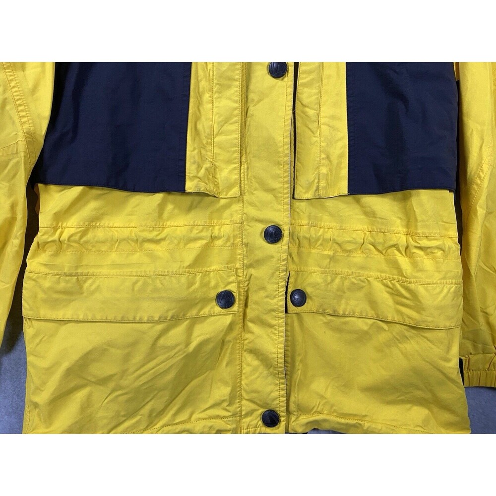 VINTAGE Marmot Jacket Womens Small Yellow Gore-tex Snowboard Ski‎ Winter Coat - Picture 2 of 16